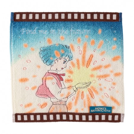 Household linen - Mini Towel Celluloid Hauru - Howl's Moving Castle