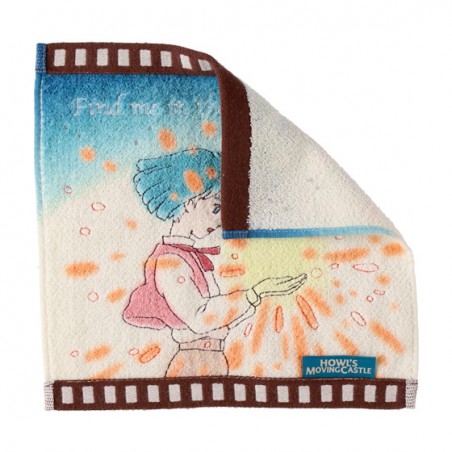 Household linen - Mini Towel Celluloid Hauru - Howl's Moving Castle