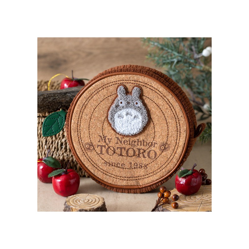 Accessories - Sagara Round Pouch Log - My Neighbor Totoro