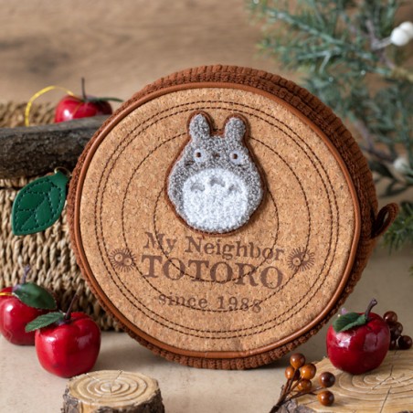 Storage - Sagara Round Pouch Log - My Neighbor Totoro