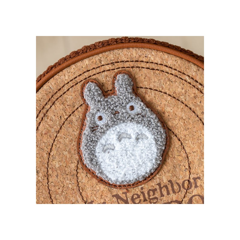 Accessories - Sagara Round Pouch Log - My Neighbor Totoro