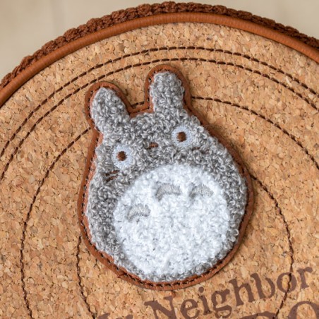 Storage - Sagara Round Pouch Log - My Neighbor Totoro