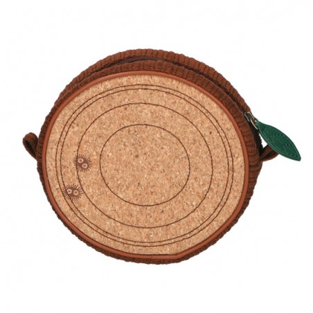 Storage - Sagara Round Pouch Log - My Neighbor Totoro