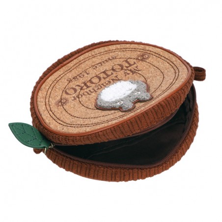 Storage - Sagara Round Pouch Log - My Neighbor Totoro