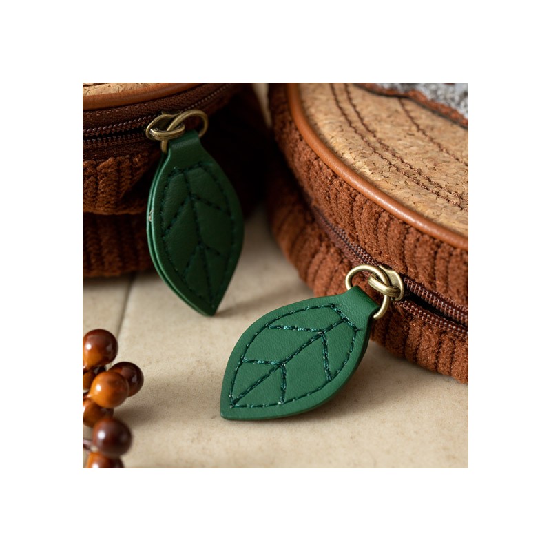 Accessories - Sagara Round Pouch Log - My Neighbor Totoro