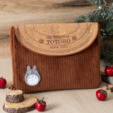 Accessoires - Pochette Sagara Rondin - Mon Voisin Totoro