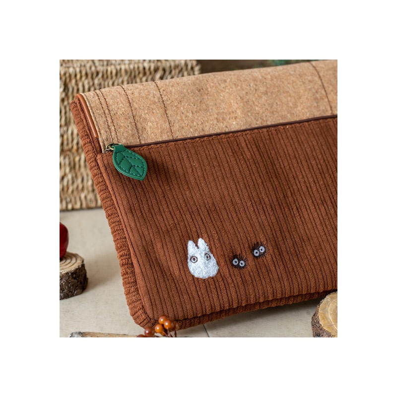 Accessoires - Pochette Sagara Rondin - Mon Voisin Totoro