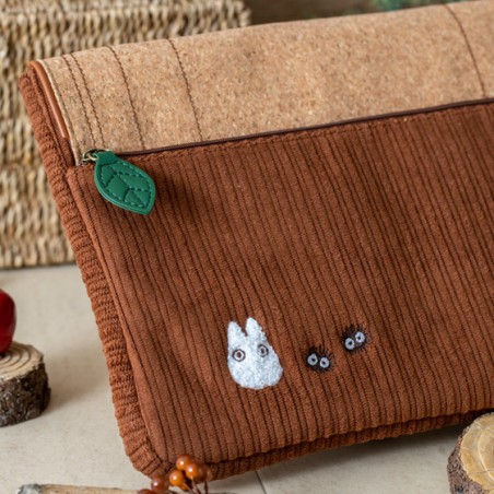 Accessories - Sagara Sleeve Pouch Log - My Neighbor Totoro