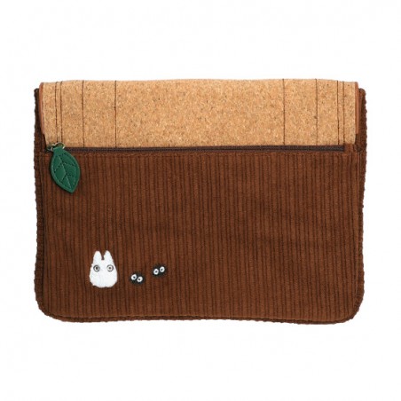 Accessoires - Pochette Sagara Rondin - Mon Voisin Totoro