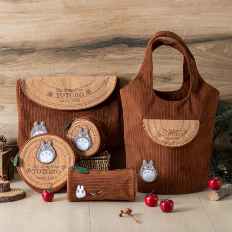 Bags - Sagara Handbag Log - My Neighbor Totoro