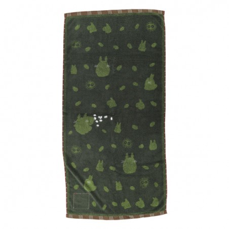 Household linen - Towel Autumn Green 34x80 cm - My Neighbor Totoro