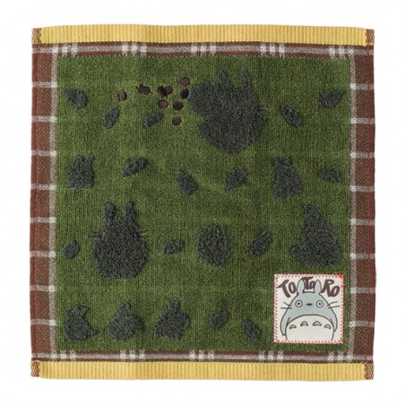 Household linen - Mini Towel Autumn Green 25x25 cm - My Neighbor Totoro