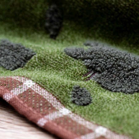 Household linen - Mini Towel Autumn Green 25x25 cm - My Neighbor Totoro