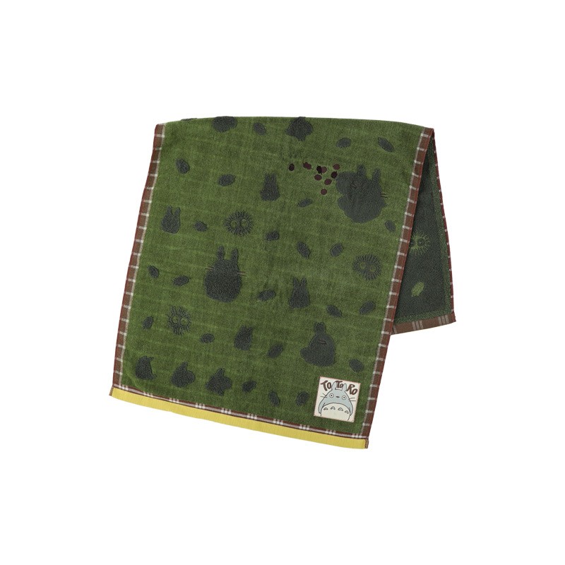 Ropa de hogar - Servilleta grande Verde Otoño 60x120 cm - Mi vecino Totoro