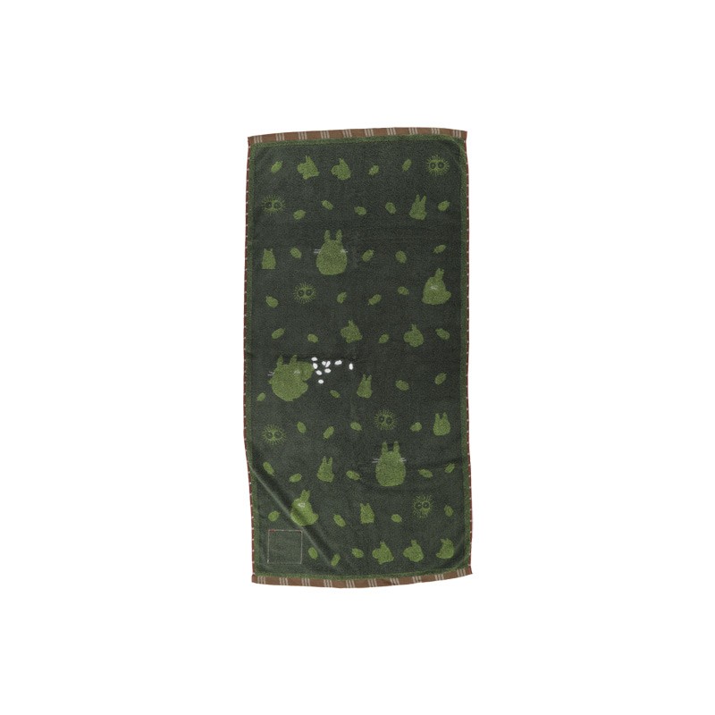 Ropa de hogar - Servilleta grande Verde Otoño 60x120 cm - Mi vecino Totoro