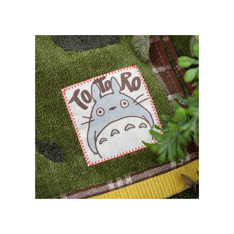 Ropa de hogar - Servilleta grande Verde Otoño 60x120 cm - Mi vecino Totoro