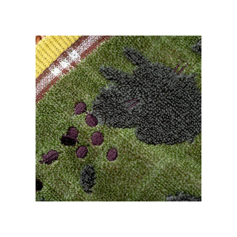 Ropa de hogar - Servilleta grande Verde Otoño 60x120 cm - Mi vecino Totoro