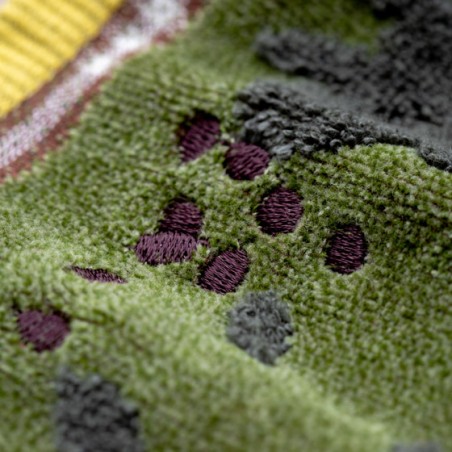 Household linen - Bath Towel Autumn Green 60x120 cm - My Neighbor Totoro