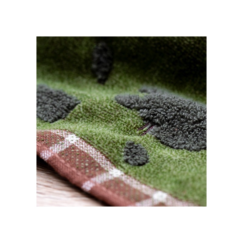 Ropa de hogar - Servilleta grande Verde Otoño 60x120 cm - Mi vecino Totoro
