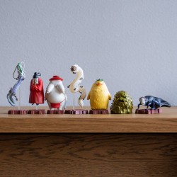 Figuras - Pose Coll Surtido de 8 Figuras Dioses Unabara - El viaje de Chihiro