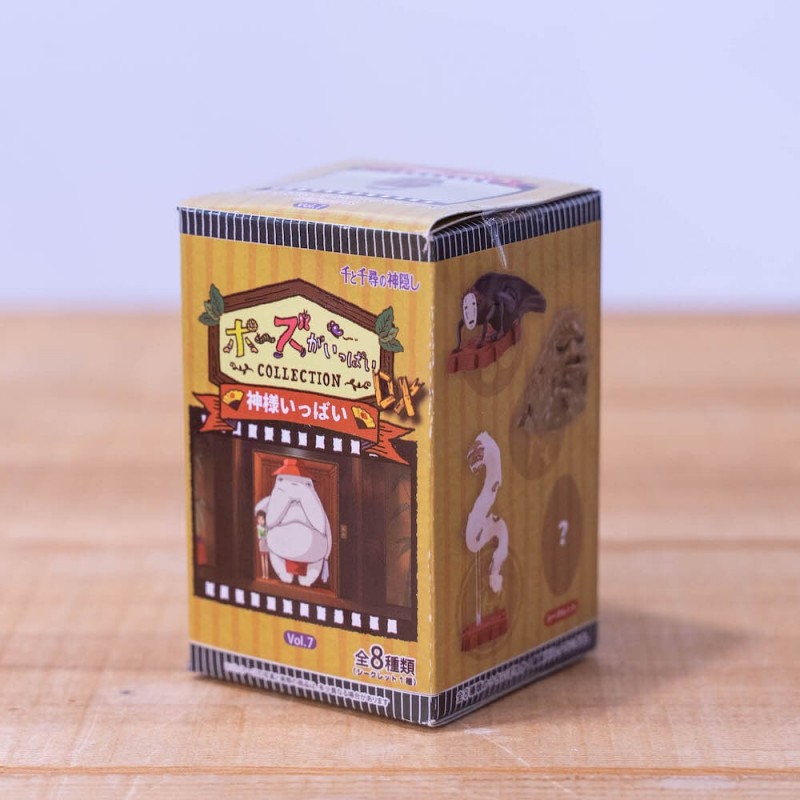 Collection Gods Assorted 8 Figurines - Sprited Away