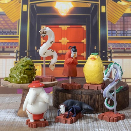 Figurines - Pose Coll Assort. de 8 Figurines Dieux Unabara - Le Voyage de Chihiro