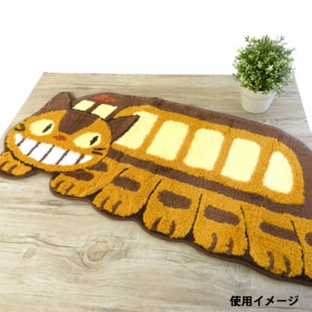 Tapis - Tapis 100x47cm Chatbus- Mon Voisin Totoro