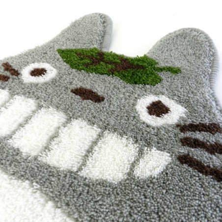 Carpet - Mat Totoro Leaf 65x48 cm - My Neighbor Totoro