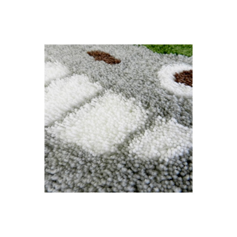 Carpet - Mat Totoro Leaf 65x48 cm - My Neighbor Totoro