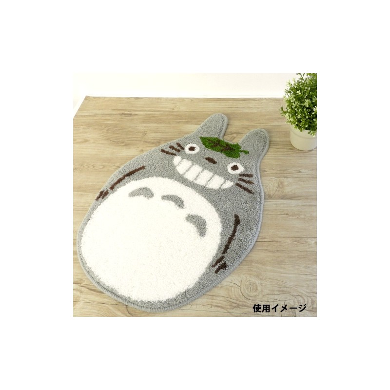 Carpet - Mat Totoro Leaf 65x48 cm - My Neighbor Totoro