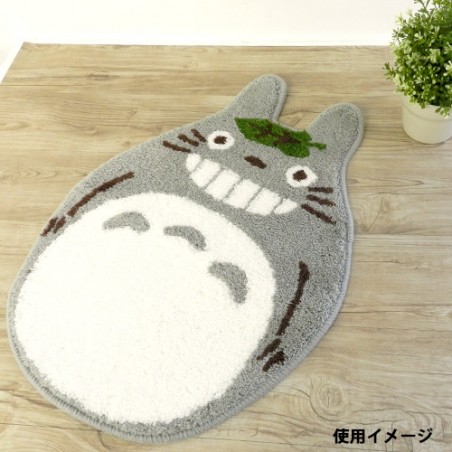 Carpet - Mat Totoro Leaf 65x48 cm - My Neighbor Totoro