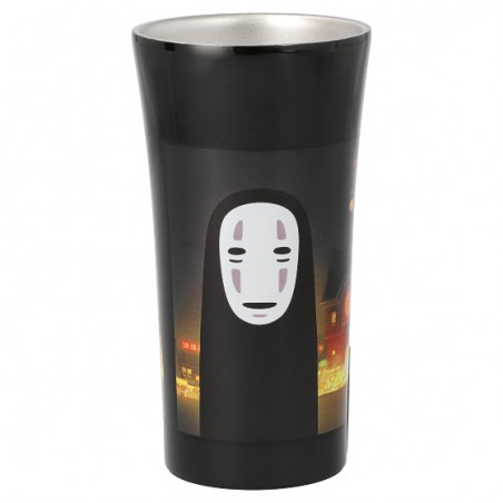 Cuisine et vaisselle - Tumbler Metal 300ml No Face Feux d’artifices - Le Voyage de Chihiro