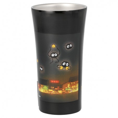 Cuisine et vaisselle - Tumbler Metal 300ml No Face Feux d’artifices - Le Voyage de Chihiro