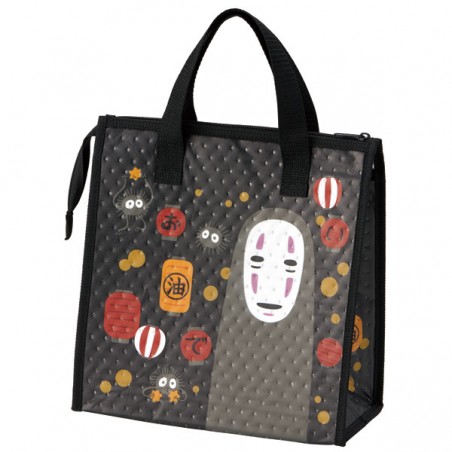 Picnic - Cooler Lunch Bag No Face & Lantern - Spirited Away