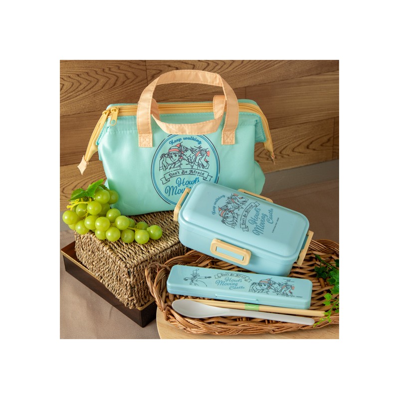 Bentos - Bento 4 Fermetures N’aie pas peur - Le Château ambulant