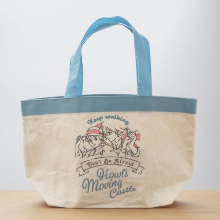 Bags - Lunch Hand Bag Don't Be Afraid - Howl's Moving Castle