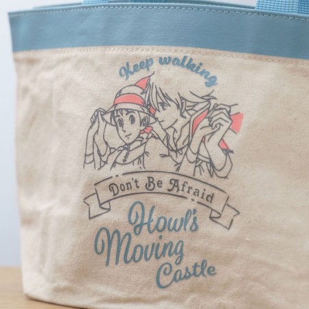 Bags - Lunch Hand Bag Don't Be Afraid - Howl's Moving Castle