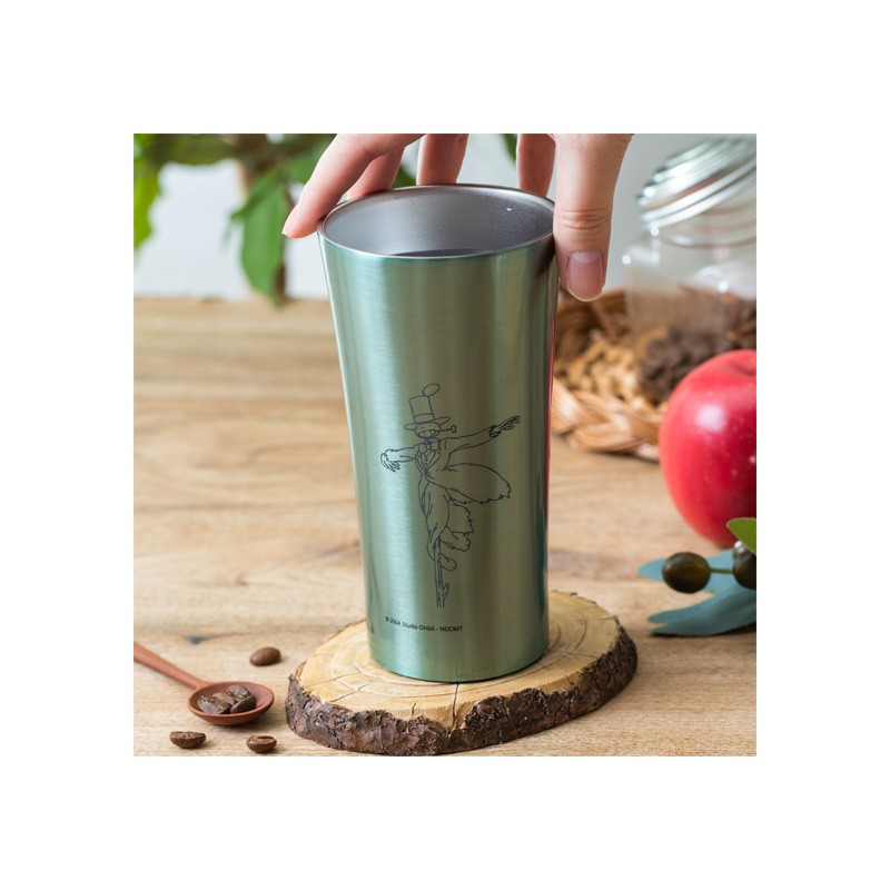 Kitchen and tableware - Stainless Steel 400ml Don't Be Afraid - Howl's MovingCastle