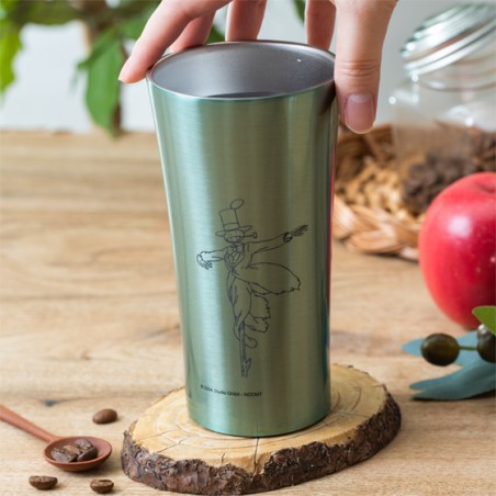 Cuisine et vaisselle - Tumbler Metal 400ml N’aie pas peur - Le Château ambulant