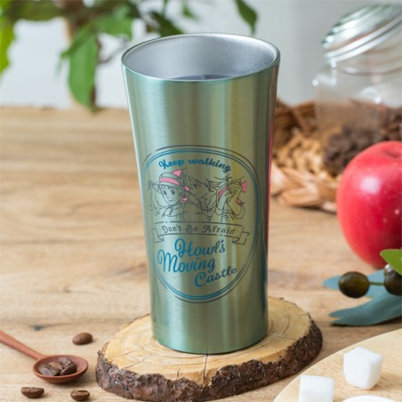 Cuisine et vaisselle - Tumbler Metal 400ml N’aie pas peur - Le Château ambulant