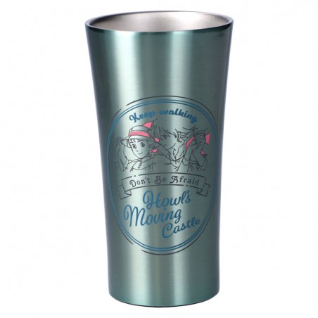 Cuisine et vaisselle - Tumbler Metal 400ml N’aie pas peur - Le Château ambulant