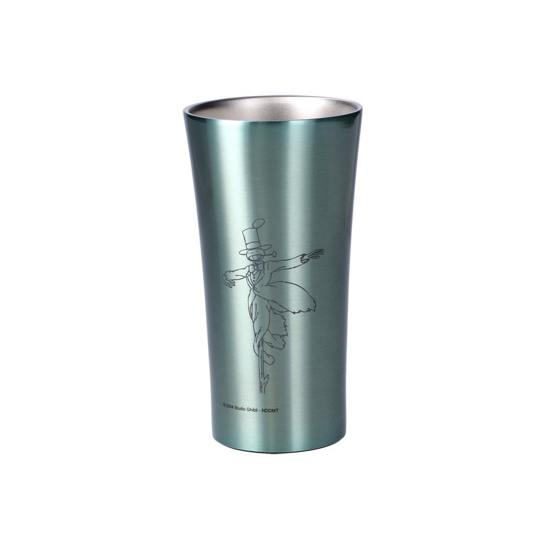 Kitchen and tableware - Stainless Steel 400ml Don't Be Afraid - Howl's MovingCastle