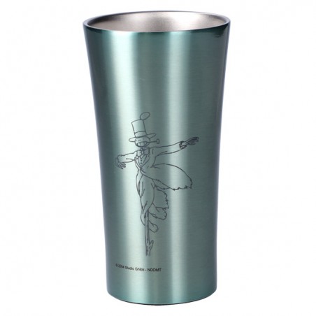 Cuisine et vaisselle - Tumbler Metal 400ml N’aie pas peur - Le Château ambulant