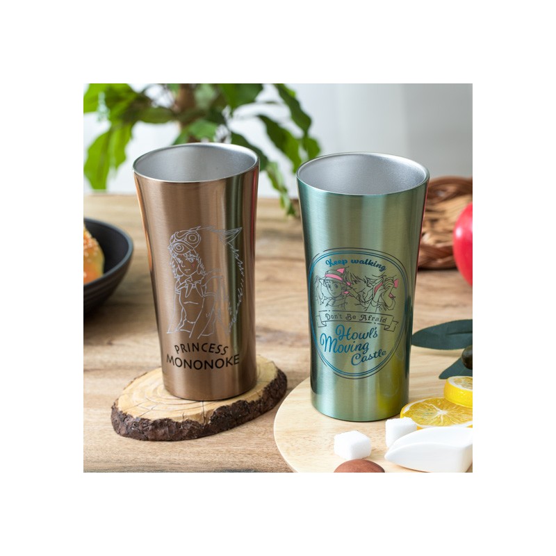 Kitchen and tableware - Stainless Steel 400ml Don't Be Afraid - Howl's MovingCastle