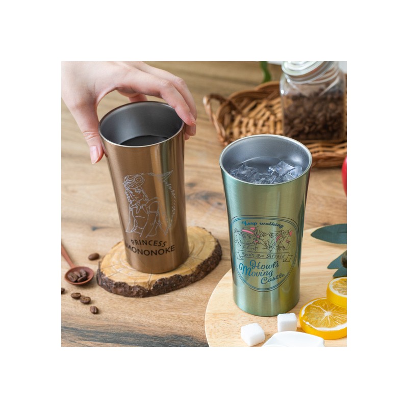 Kitchen and tableware - Stainless Steel 400ml Don't Be Afraid - Howl's MovingCastle