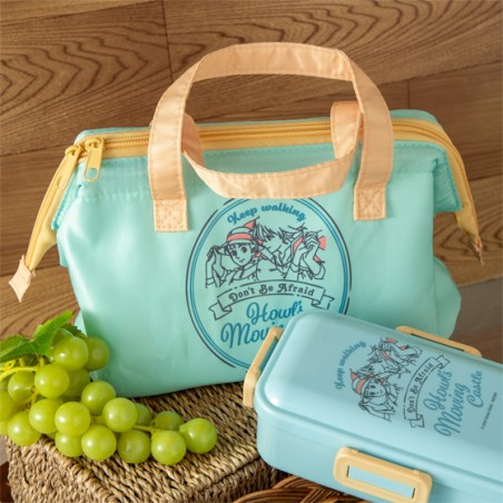 Picnic - Cooler Lunch Bag Don't Be Afraid - Howl's MovingCastle