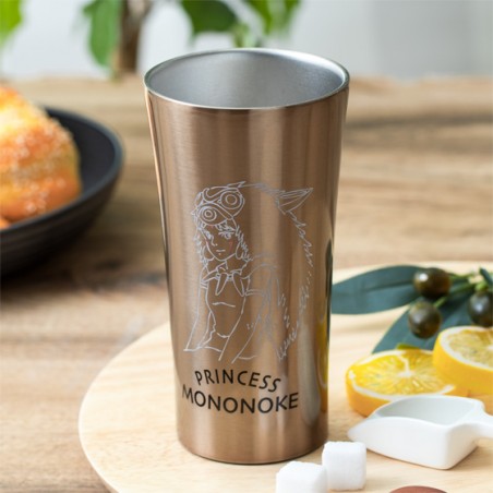 Kitchen and tableware - Stainless Steel 400ml San - Princess Mononoke