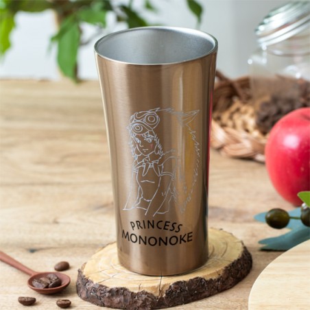 Kitchen and tableware - Stainless Steel 400ml San - Princess Mononoke