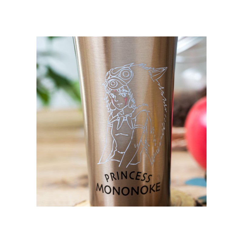 Cuisine et vaisselle - Tumbler Metal 400ml San - Princesse Mononoké