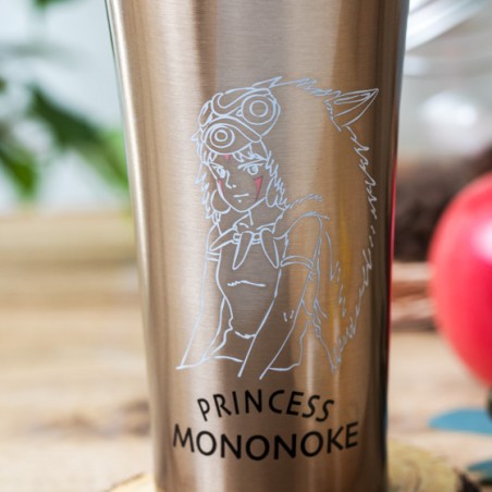 Kitchen and tableware - Stainless Steel 400ml San - Princess Mononoke